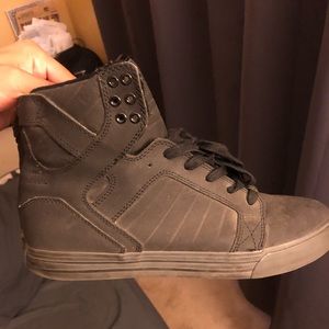 Men’s Supra Black Size 10